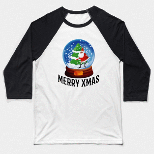 Merry Xmas Baseball T-Shirt